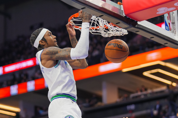 森林狼前锋麦克丹尼尔斯成系列赛关键人物