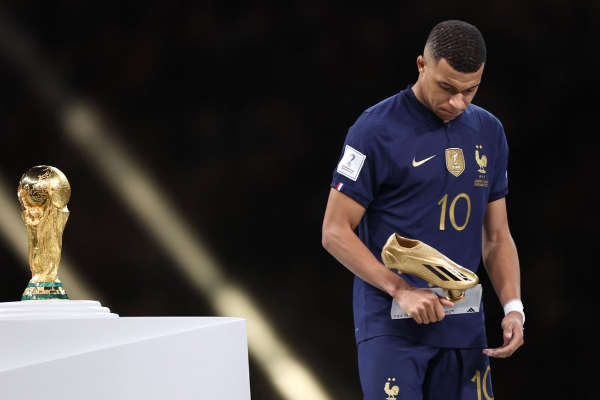 姆巴佩拿过几次法甲金靴？