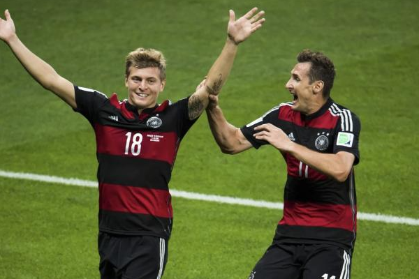 克洛泽祝福克罗斯:祈愿他获得应得的告别