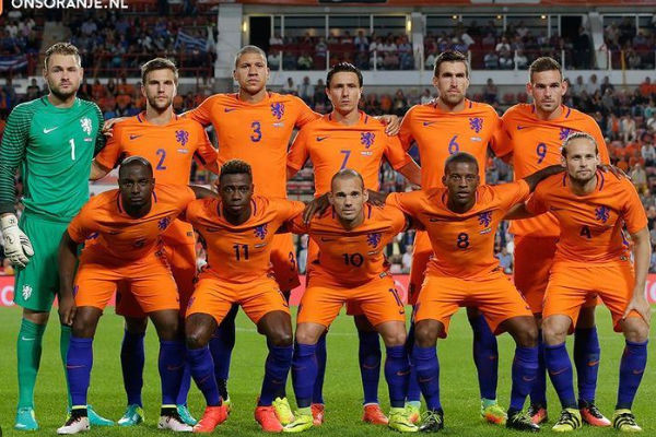 欧洲杯D组介绍：荷兰国家队