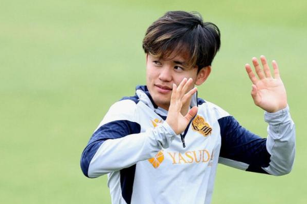 日本球员久保建英表示对参加奥运会的欲望不强