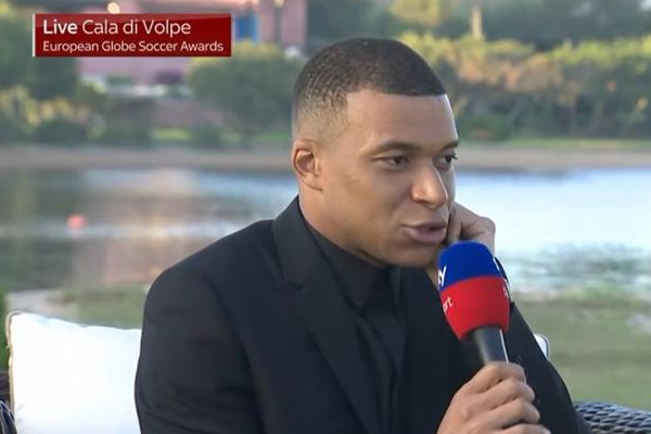 姆巴佩：若来意大利将毫不犹豫选择加盟AC米兰