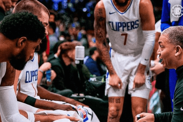 快船官方赞扬泰伦-卢:他独具卓越领导力是最佳的主帅人选