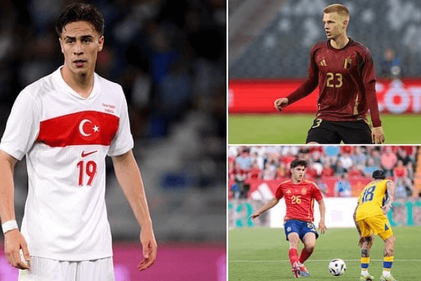 2024德国欧洲杯：10位备受瞩目的青少年新星