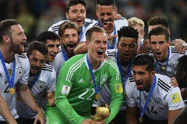 德国拿过哪些国际大赛冠军？