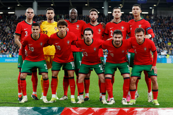 2024葡萄牙同组的队友有哪些?