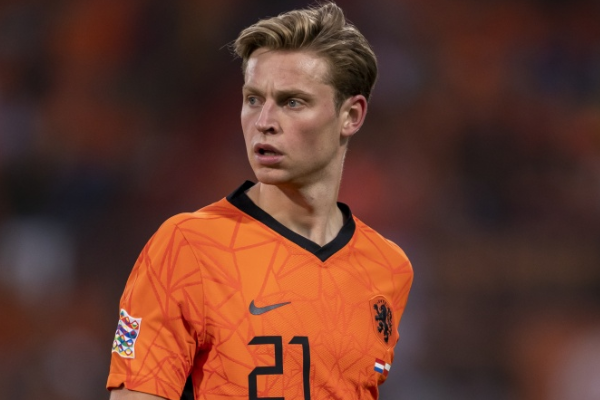 德容谈伤病恢复情况：希望能赶上欧洲杯首场比赛