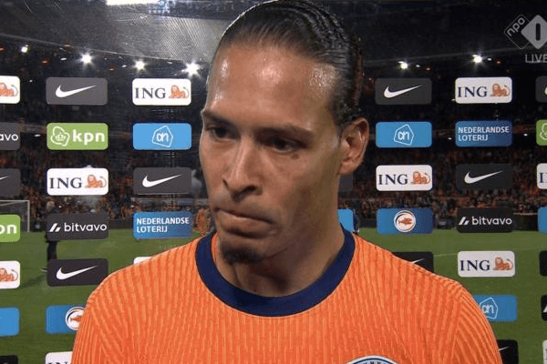 范戴克感慨库普梅纳斯受伤