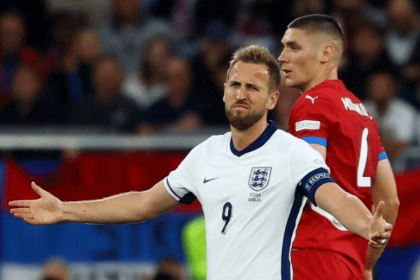 英格兰队长凯恩触球次数不足无法生成热区图