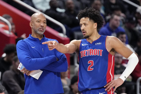 前NBA球员克劳福德谈活塞换帅:蒙蒂更适合执教老将队伍