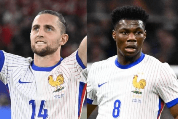 法国队调整阵容备战荷兰:楚阿梅尼预计重返首发